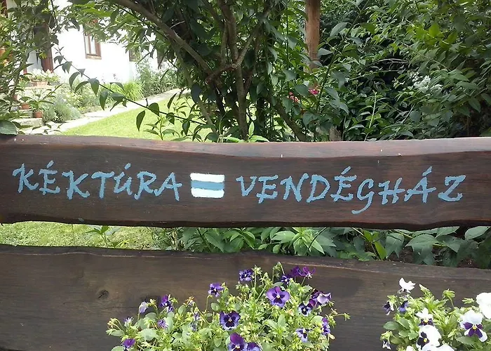 Kektura Vendeghaz Apartament Obanya